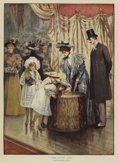 The Lucky Tub by Mary L. Gow